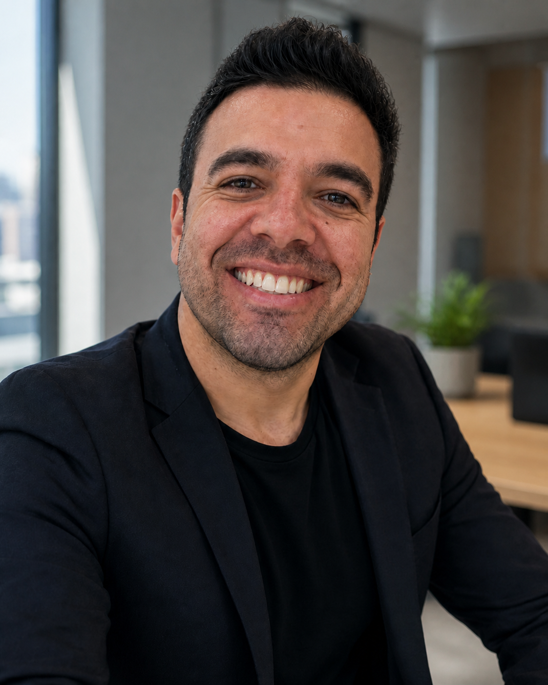 Gabriel Ambrosio, um dos fundadores da ELGA Sistemas